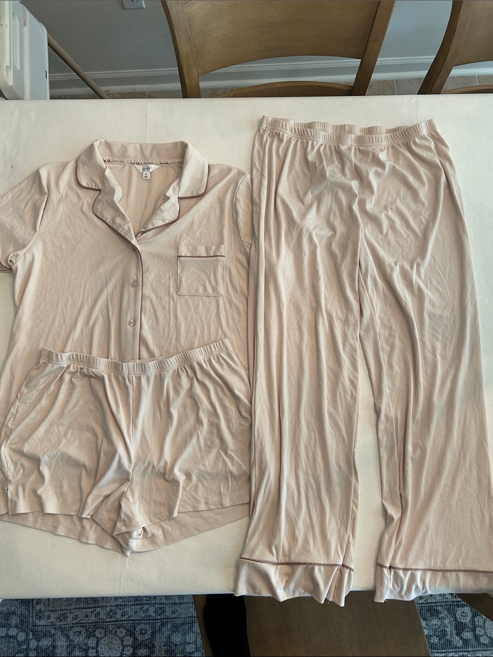 Three Piece Pajama Set